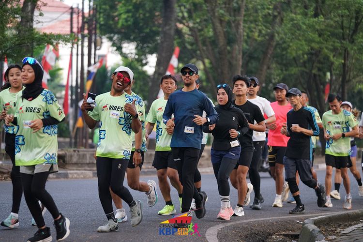 Race photo from CISANGKAN  KBP CITY RUN VIBES 2025