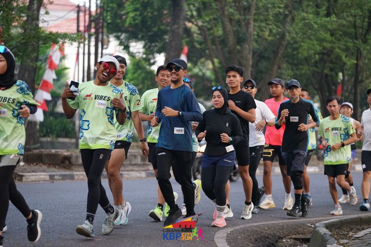 Race photo from CISANGKAN  KBP CITY RUN VIBES 2025