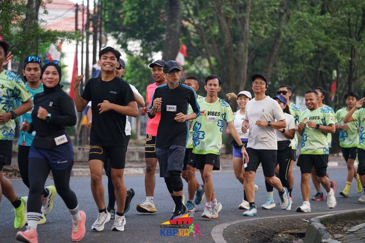 Race photo from CISANGKAN  KBP CITY RUN VIBES 2025