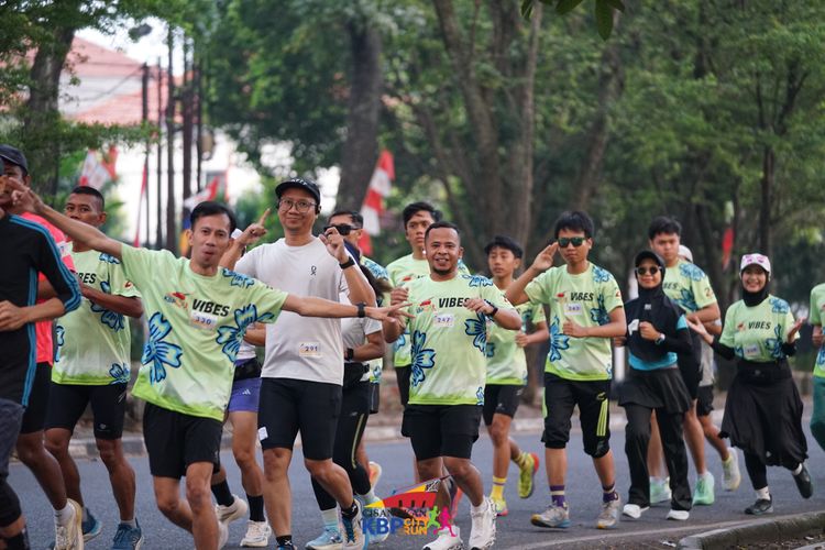 Race photo from CISANGKAN  KBP CITY RUN VIBES 2025