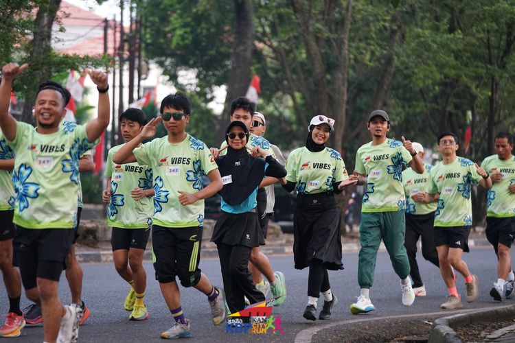 Race photo from CISANGKAN  KBP CITY RUN VIBES 2025