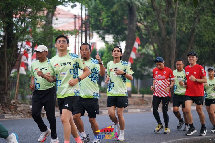 Race photo from CISANGKAN  KBP CITY RUN VIBES 2025