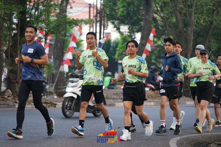 Race photo from CISANGKAN  KBP CITY RUN VIBES 2025