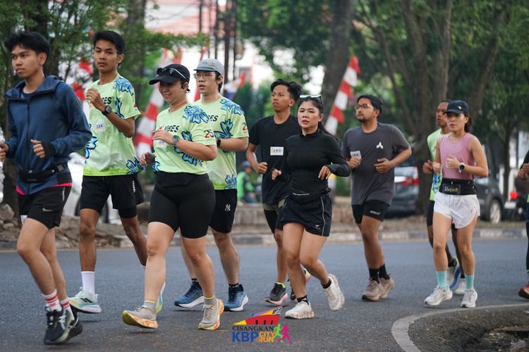 Race photo from CISANGKAN  KBP CITY RUN VIBES 2025