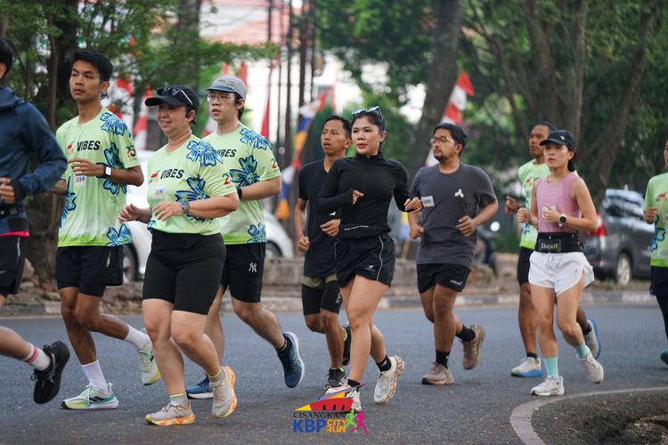 Race photo from CISANGKAN  KBP CITY RUN VIBES 2025