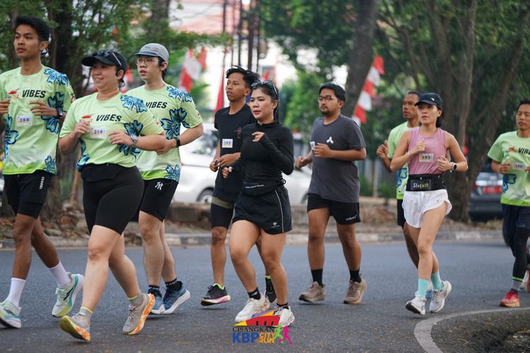 Race photo from CISANGKAN  KBP CITY RUN VIBES 2025