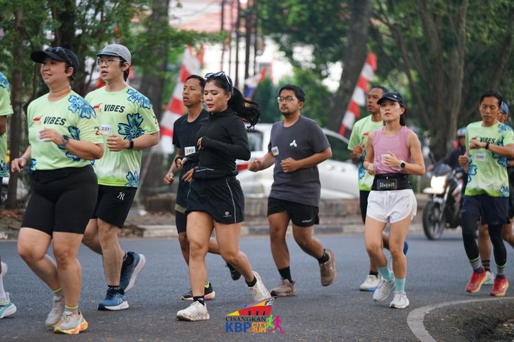 Race photo from CISANGKAN  KBP CITY RUN VIBES 2025