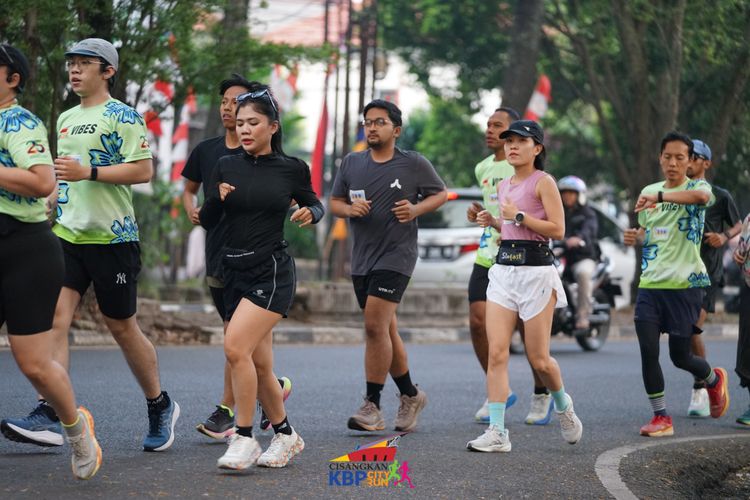 Race photo from CISANGKAN  KBP CITY RUN VIBES 2025