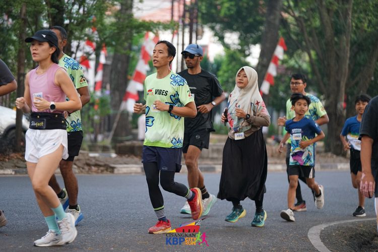 Race photo from CISANGKAN  KBP CITY RUN VIBES 2025
