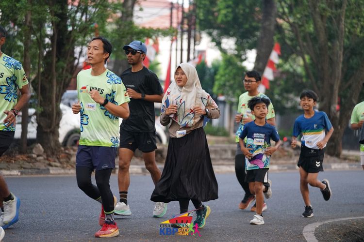 Race photo from CISANGKAN  KBP CITY RUN VIBES 2025
