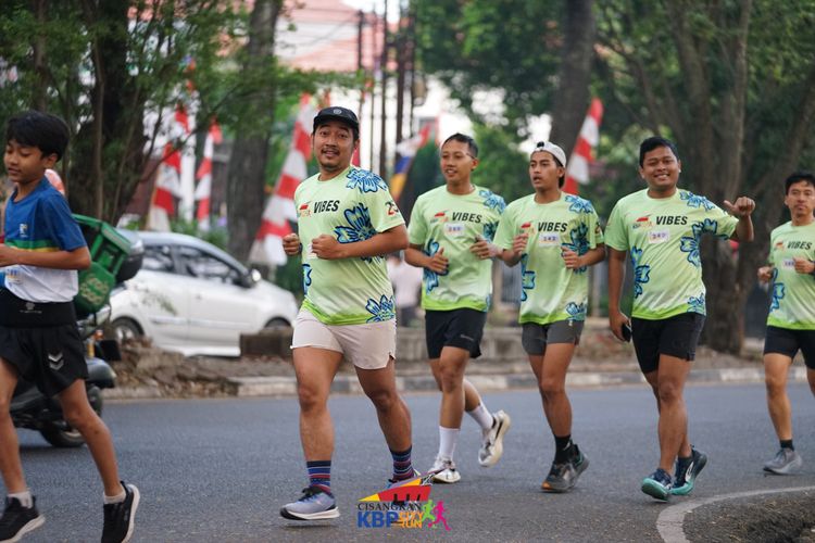 Race photo from CISANGKAN  KBP CITY RUN VIBES 2025