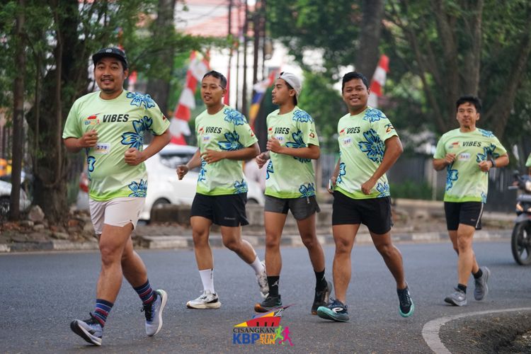 Race photo from CISANGKAN  KBP CITY RUN VIBES 2025