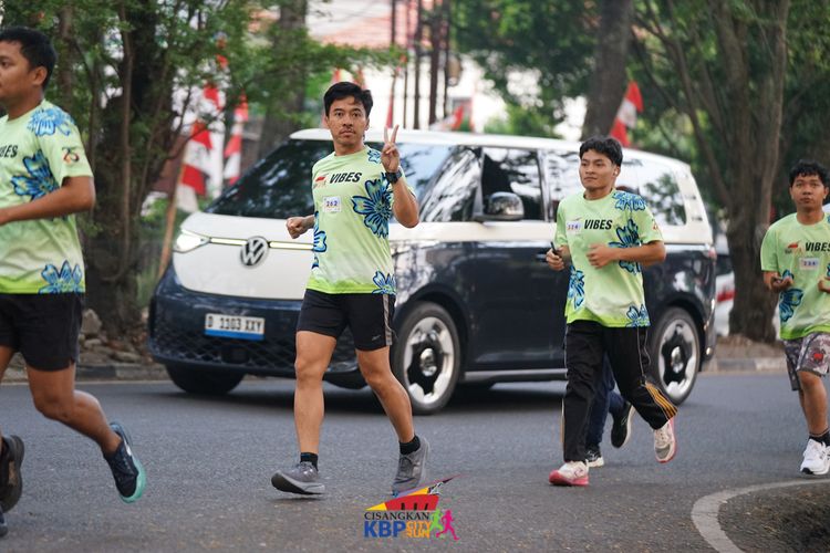 Race photo from CISANGKAN  KBP CITY RUN VIBES 2025