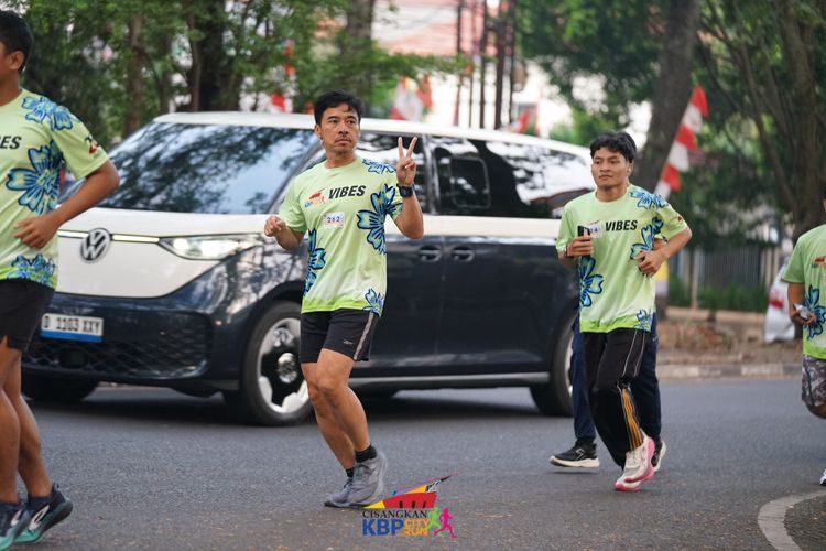 Race photo from CISANGKAN  KBP CITY RUN VIBES 2025