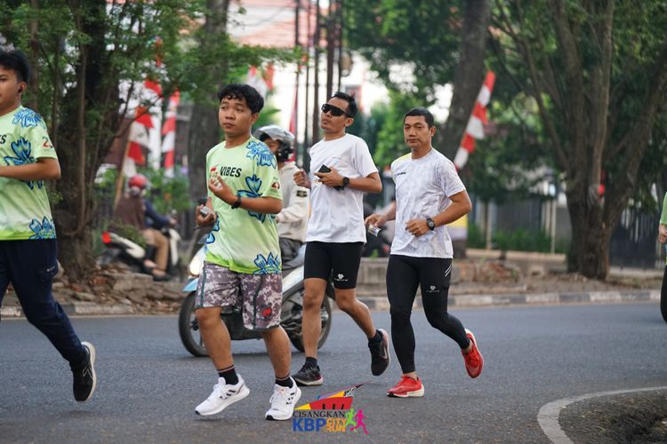 Race photo from CISANGKAN  KBP CITY RUN VIBES 2025