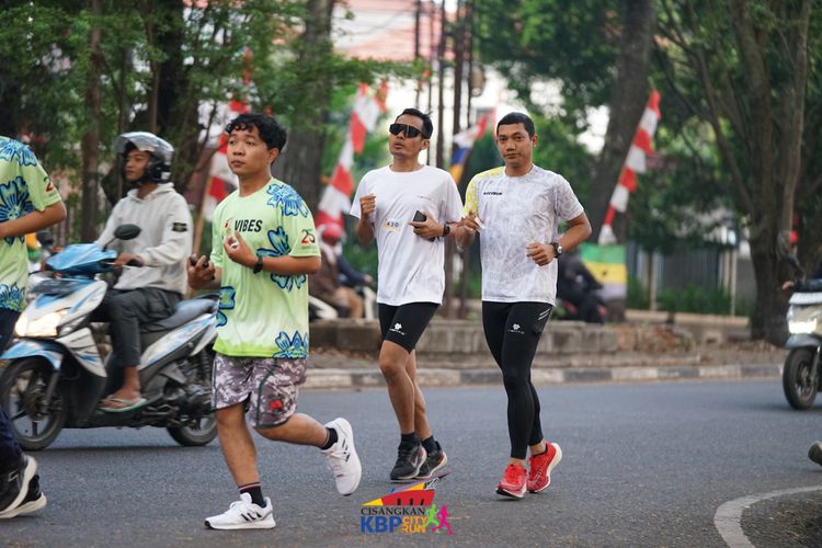 Race photo from CISANGKAN  KBP CITY RUN VIBES 2025