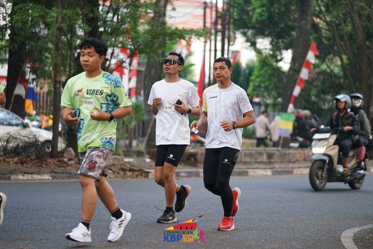 Race photo from CISANGKAN  KBP CITY RUN VIBES 2025