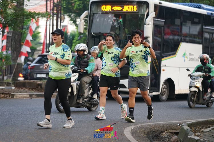 Race photo from CISANGKAN  KBP CITY RUN VIBES 2025