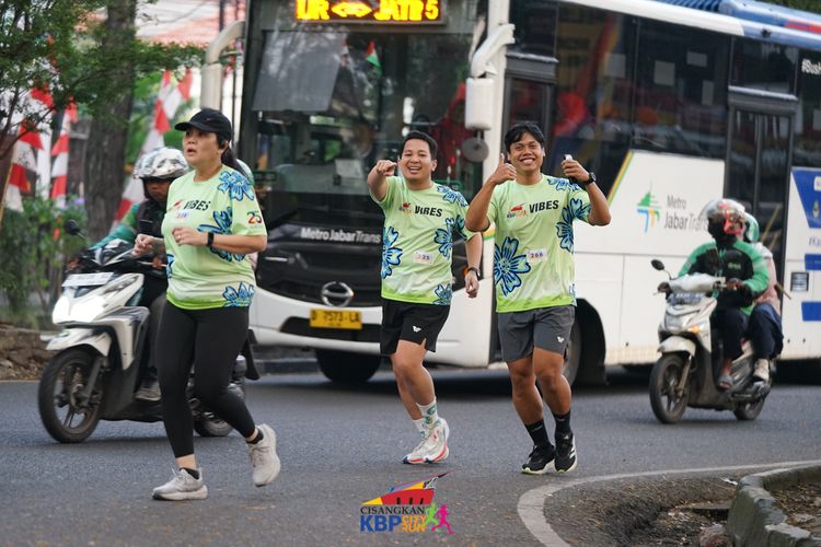 Race photo from CISANGKAN  KBP CITY RUN VIBES 2025