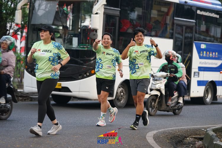 Race photo from CISANGKAN  KBP CITY RUN VIBES 2025