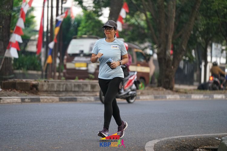 Race photo from CISANGKAN  KBP CITY RUN VIBES 2025