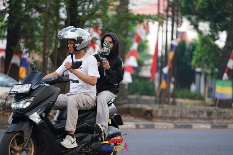 Race photo from CISANGKAN  KBP CITY RUN VIBES 2025