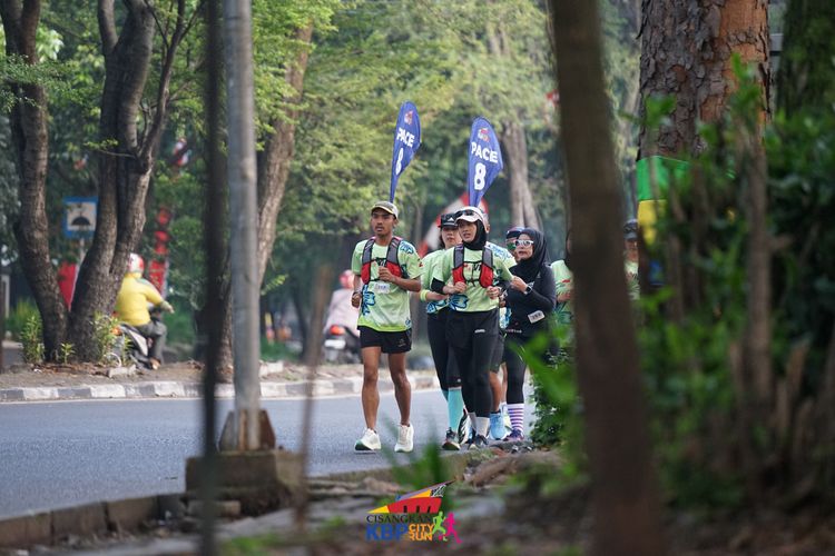 Race photo from CISANGKAN  KBP CITY RUN VIBES 2025