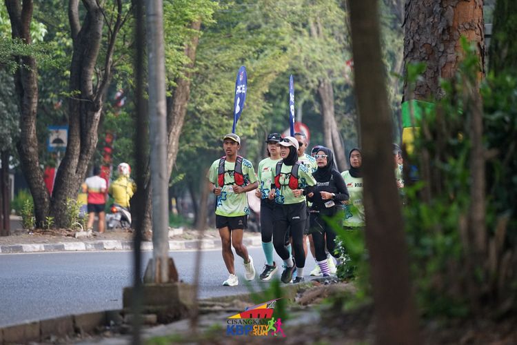Race photo from CISANGKAN  KBP CITY RUN VIBES 2025