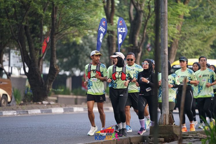 Race photo from CISANGKAN  KBP CITY RUN VIBES 2025