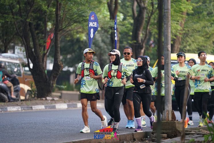Race photo from CISANGKAN  KBP CITY RUN VIBES 2025