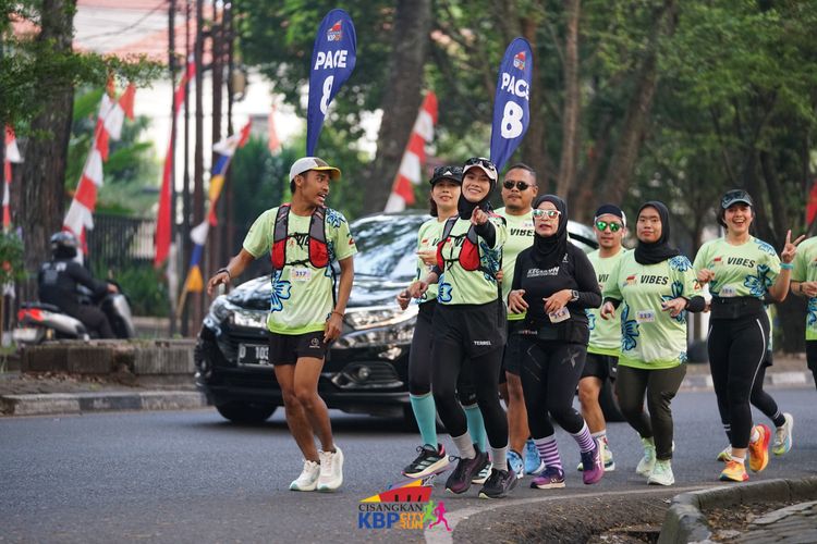 Race photo from CISANGKAN  KBP CITY RUN VIBES 2025