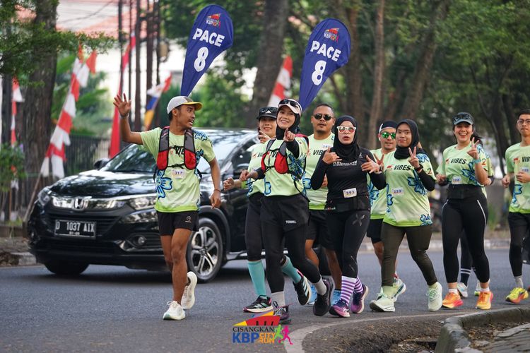 Race photo from CISANGKAN  KBP CITY RUN VIBES 2025