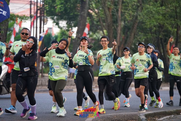 Race photo from CISANGKAN  KBP CITY RUN VIBES 2025