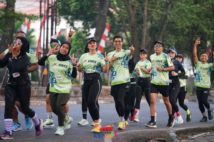 Race photo from CISANGKAN  KBP CITY RUN VIBES 2025