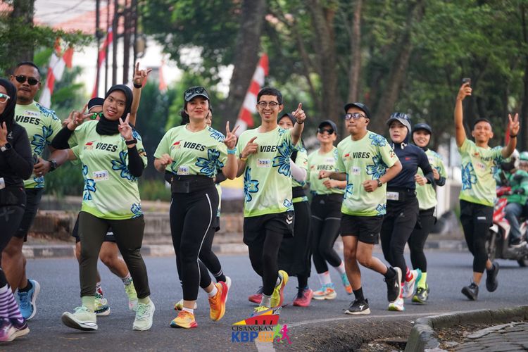 Race photo from CISANGKAN  KBP CITY RUN VIBES 2025