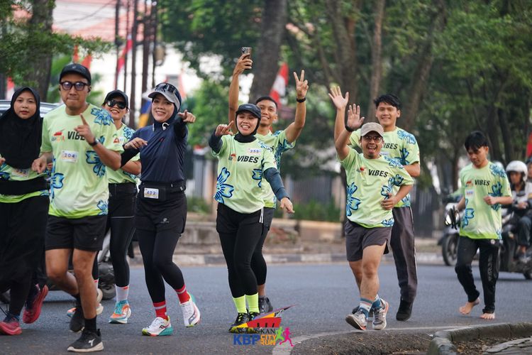 Race photo from CISANGKAN  KBP CITY RUN VIBES 2025