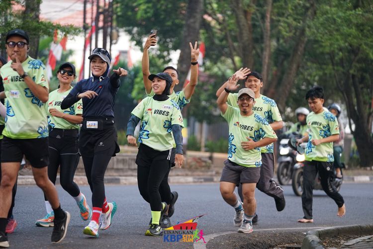 Race photo from CISANGKAN  KBP CITY RUN VIBES 2025