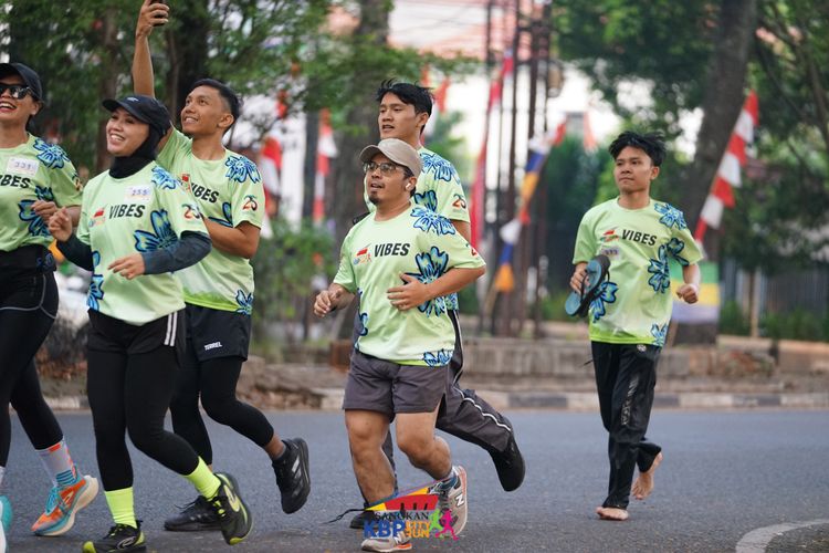 Race photo from CISANGKAN  KBP CITY RUN VIBES 2025
