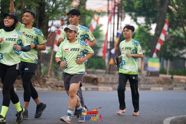Race photo from CISANGKAN  KBP CITY RUN VIBES 2025