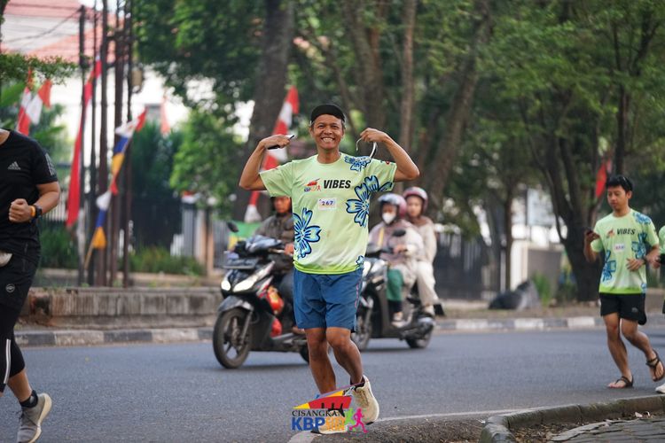 Race photo from CISANGKAN  KBP CITY RUN VIBES 2025