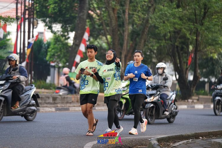 Race photo from CISANGKAN  KBP CITY RUN VIBES 2025