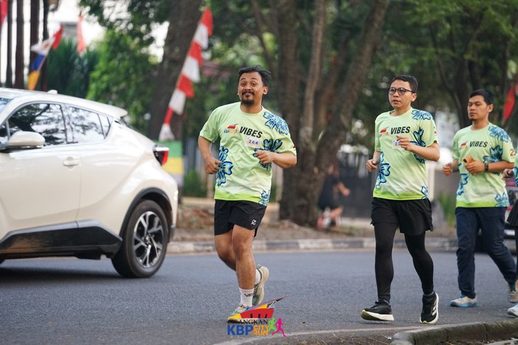 Race photo from CISANGKAN  KBP CITY RUN VIBES 2025