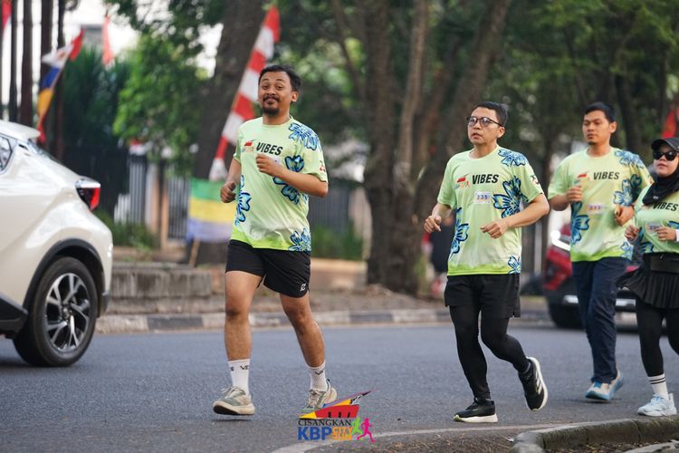 Race photo from CISANGKAN  KBP CITY RUN VIBES 2025