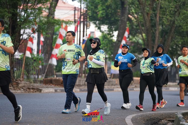 Race photo from CISANGKAN  KBP CITY RUN VIBES 2025