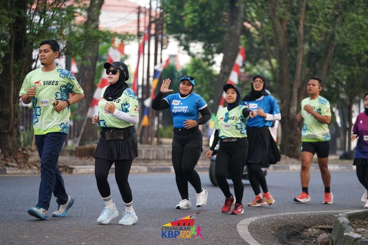 Race photo from CISANGKAN  KBP CITY RUN VIBES 2025