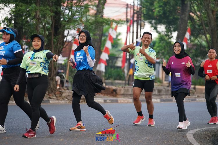 Race photo from CISANGKAN  KBP CITY RUN VIBES 2025