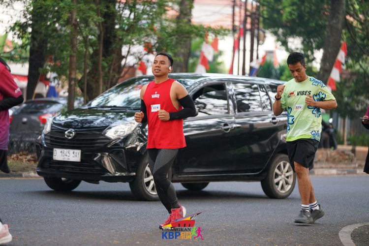 Race photo from CISANGKAN  KBP CITY RUN VIBES 2025