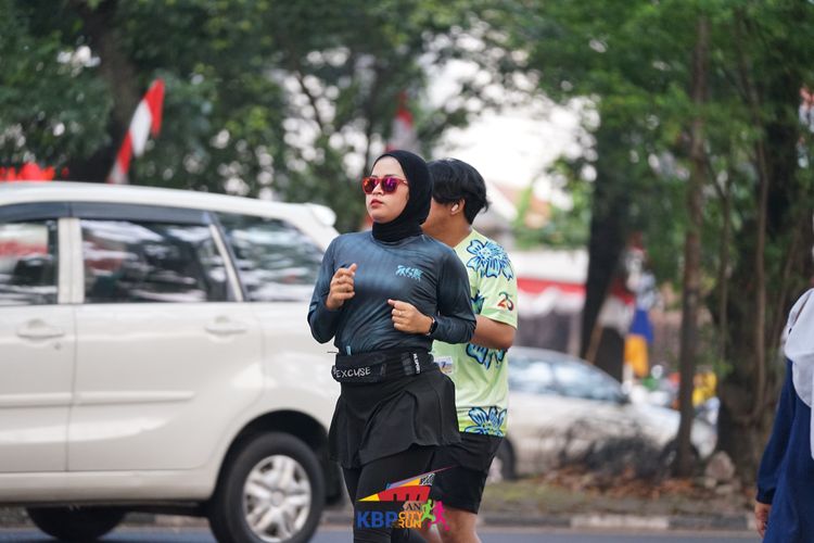 Race photo from CISANGKAN  KBP CITY RUN VIBES 2025