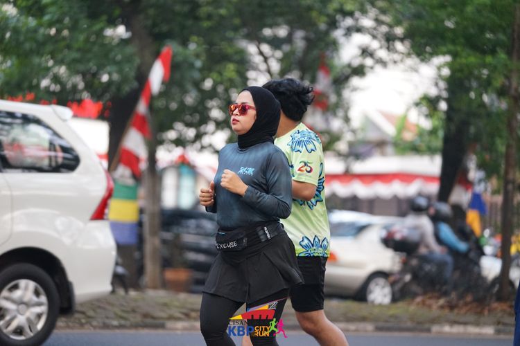 Race photo from CISANGKAN  KBP CITY RUN VIBES 2025