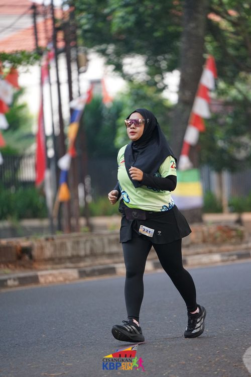 Race photo from CISANGKAN  KBP CITY RUN VIBES 2025